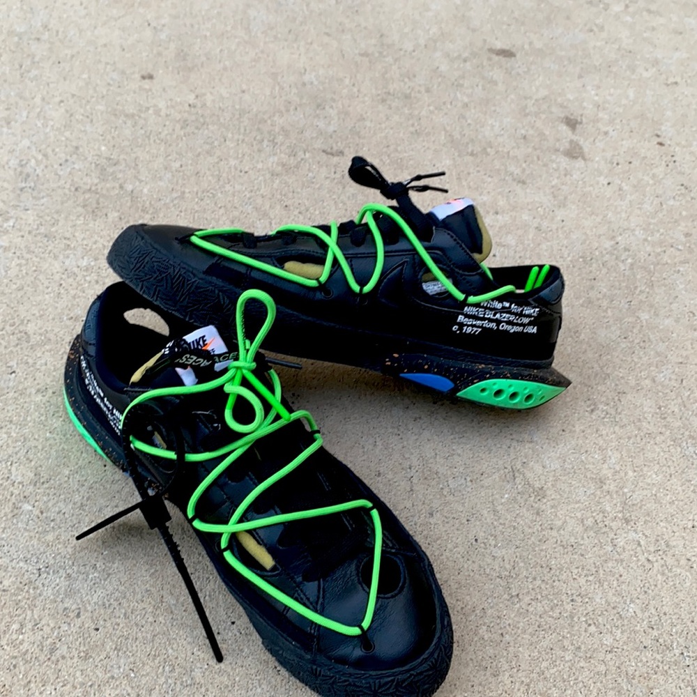 2022
Off-White x Blazer Low 'Black'
